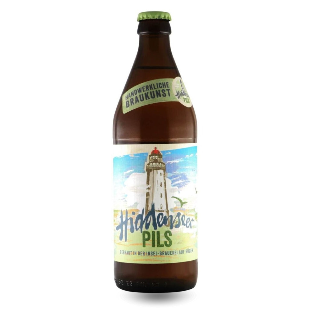 Hiddenseer Pils | Insel Brauerei - Gourmet-Butikken