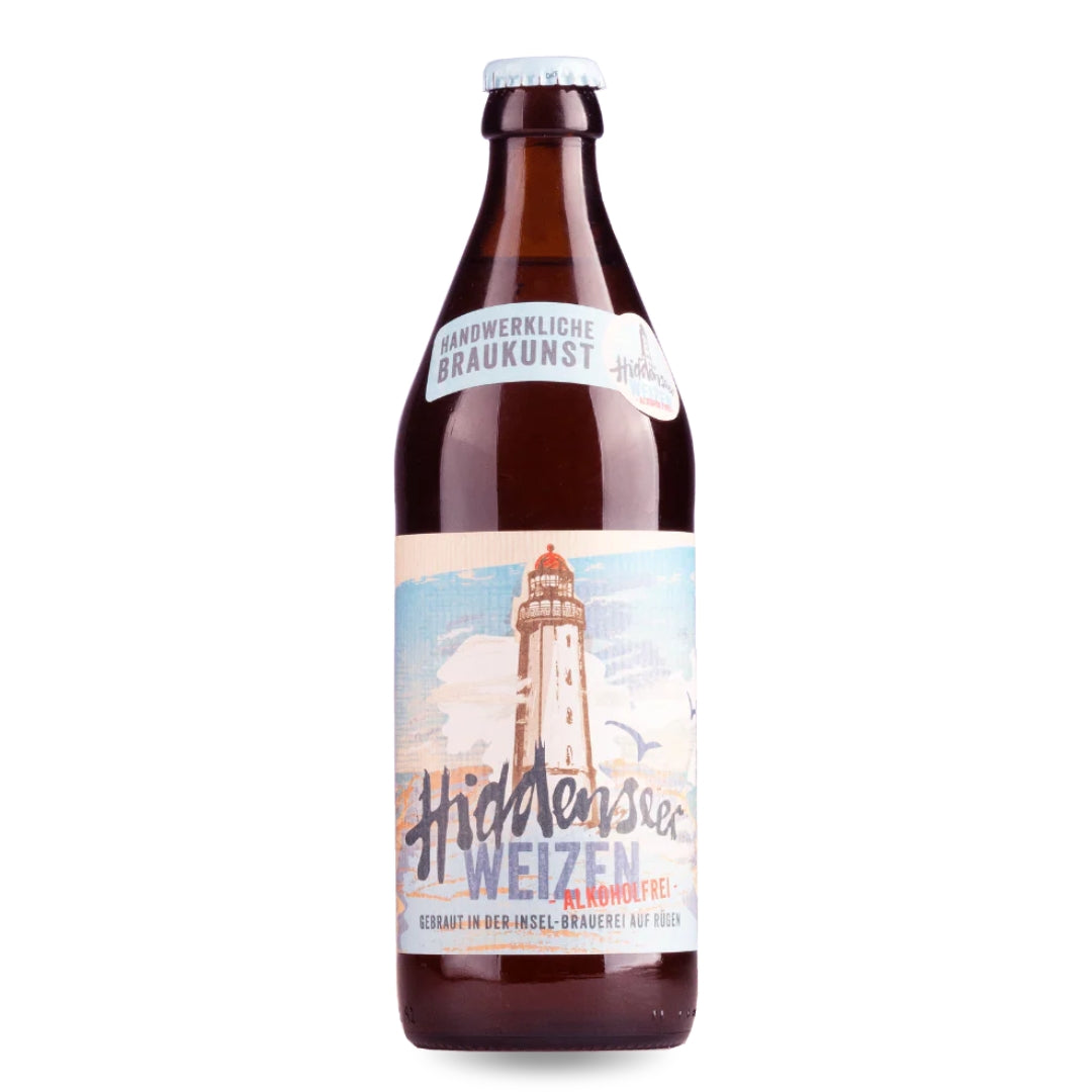 Hiddenseer Weizen Alkoholfri | Insel Brauerei - Gourmet-Butikken