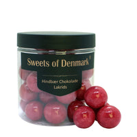 Hindbær Choko-Lakrids | Sweets of Denmark