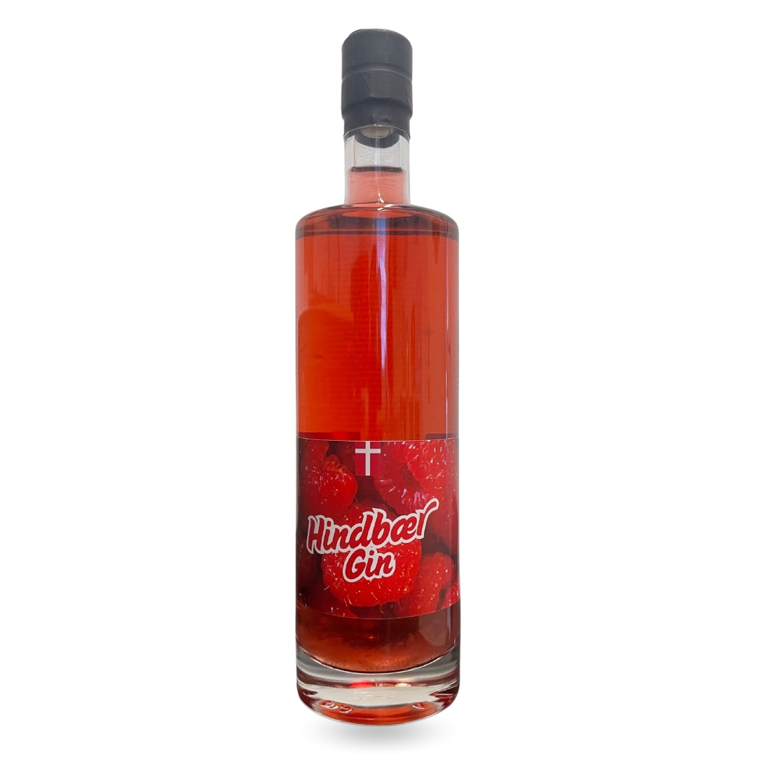 Hindbær Gin - Gourmet-Butikken