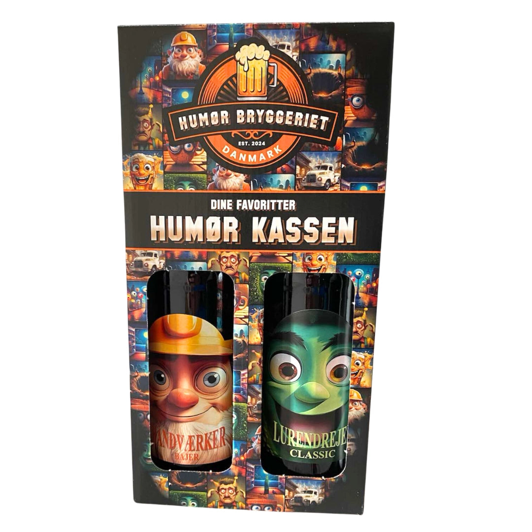 Humør Kassen - Humør Bryggeriet - Gourmet-Butikken