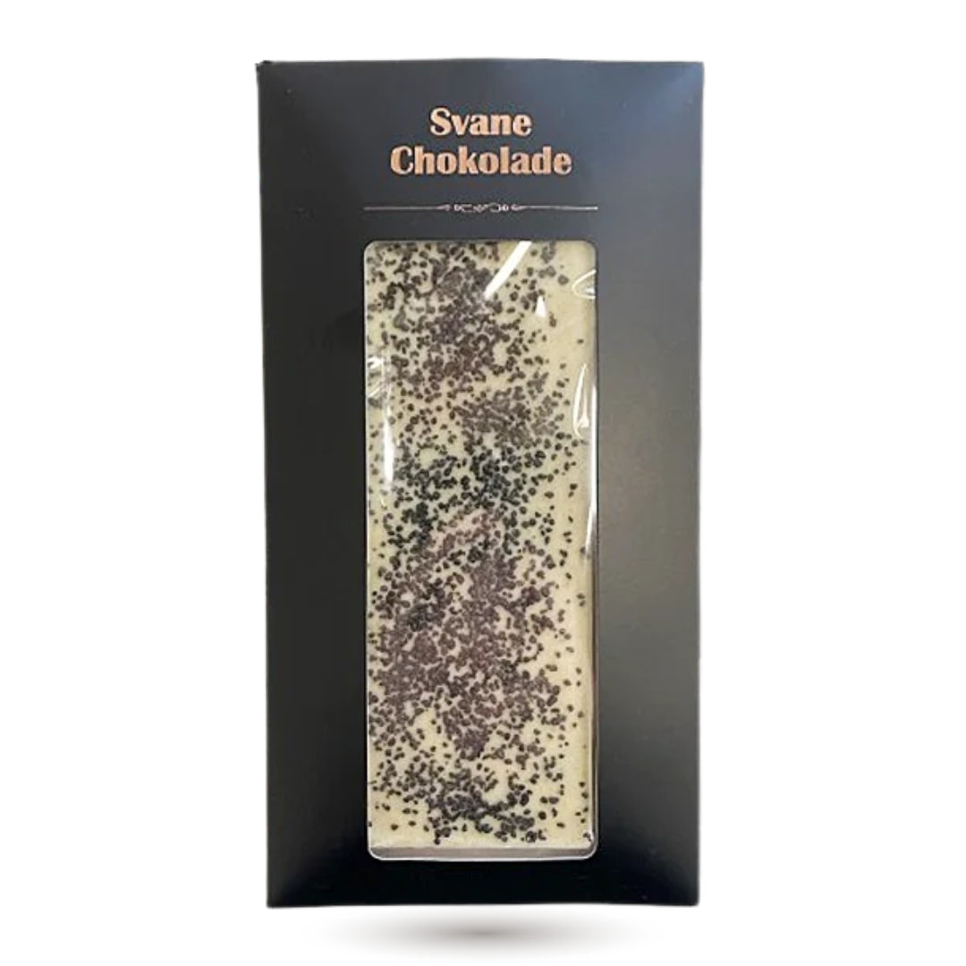 Hvid Chokolade m/ Lakrids | Svane Chokolade