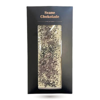 Hvid Chokolade m/ Lakrids | Svane Chokolade
