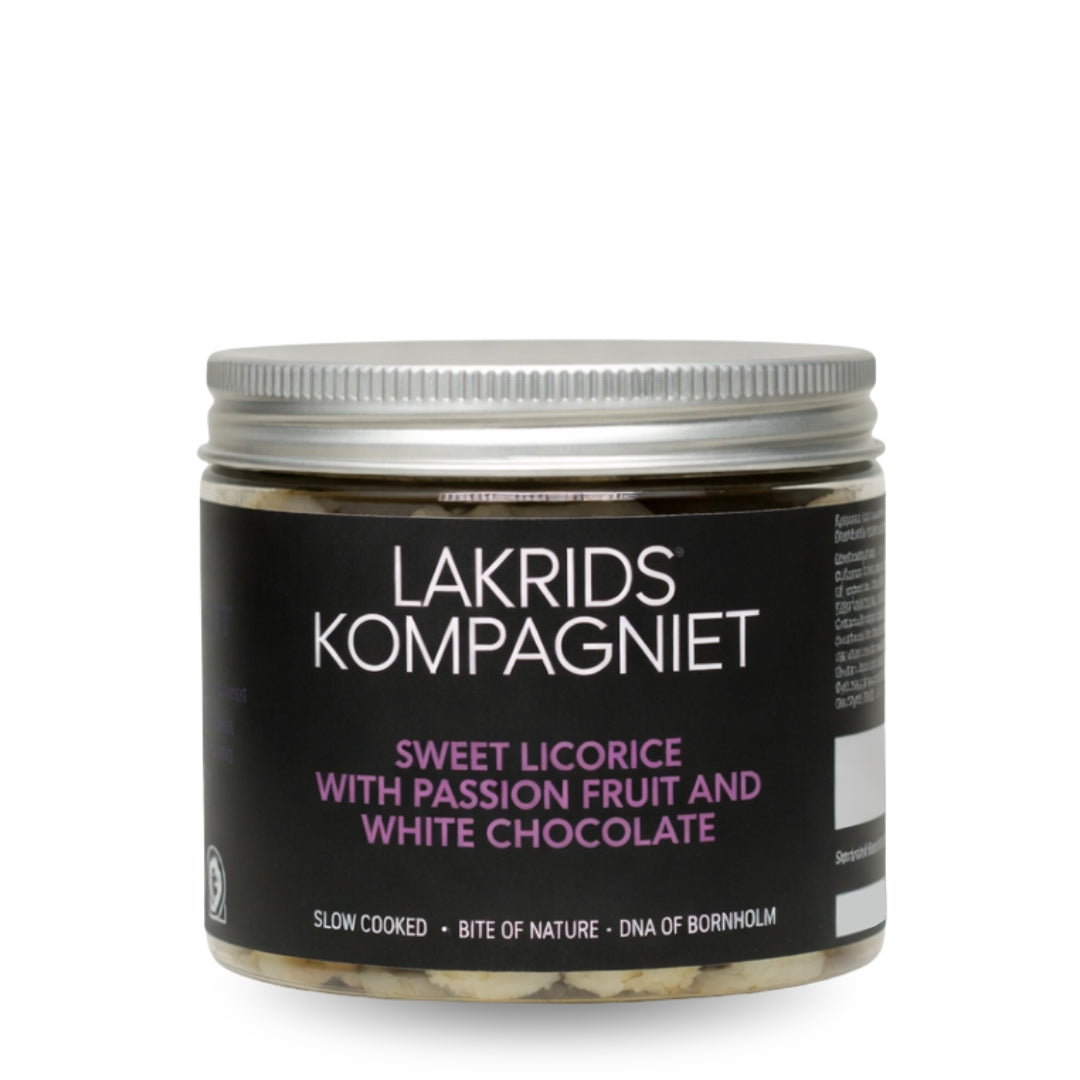 “JYLKATT” – PASSIONSFRUGT 130G | Lakrids Kompagniet - Gourmet-Butikken