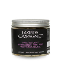 “JYLKATT” – PASSIONSFRUGT 130G | Lakrids Kompagniet - Gourmet-Butikken