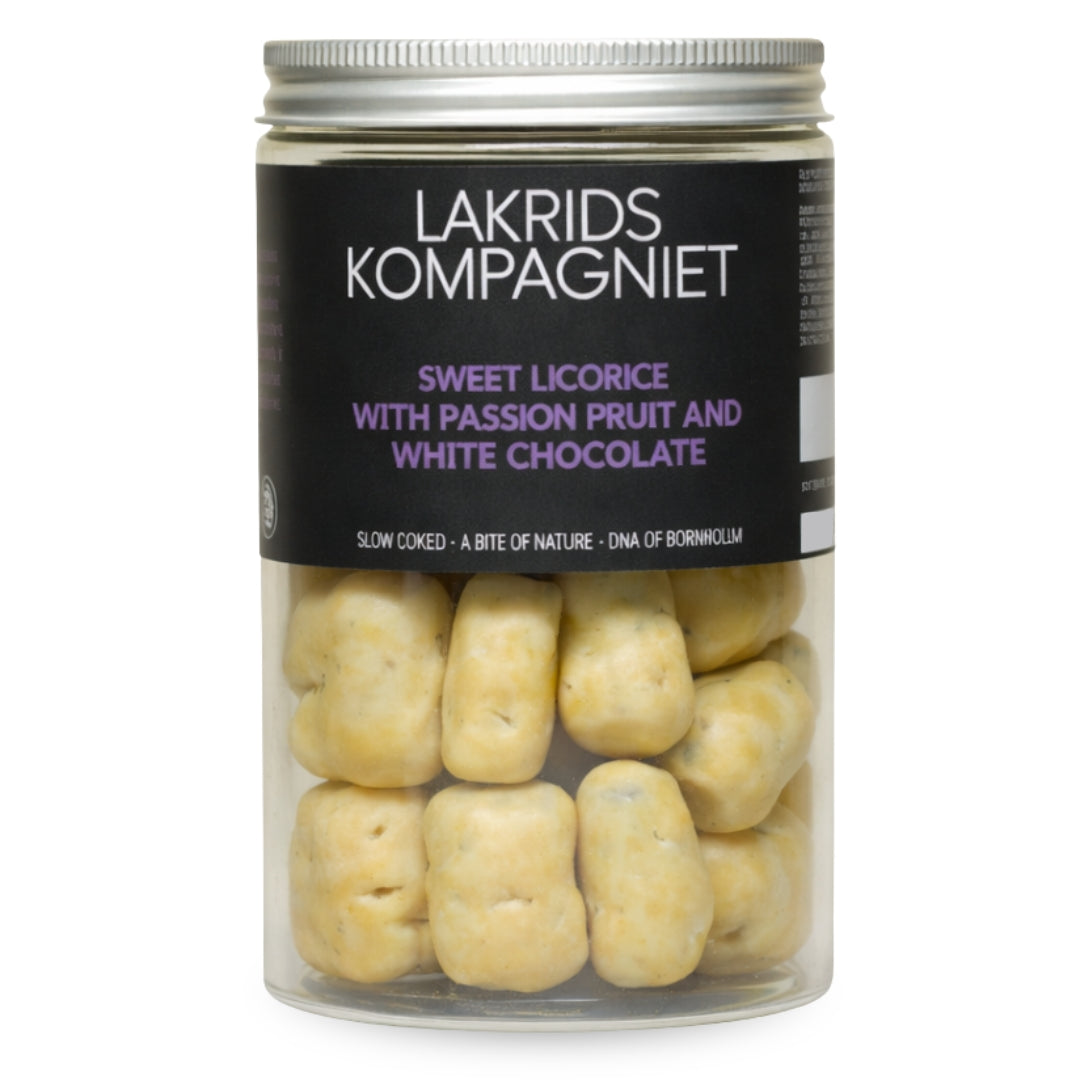“JYLKATT” – PASSIONSFRUGT 260G | Lakrids Kompagniet - Gourmet-Butikken