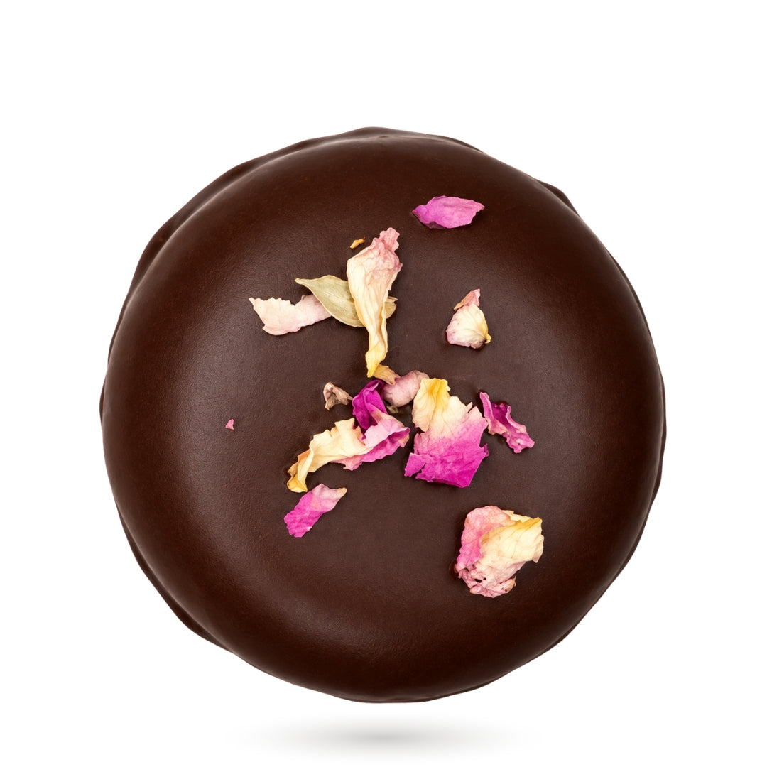 Jordbær Flødebolle (Bøf) | Anker Chokolade