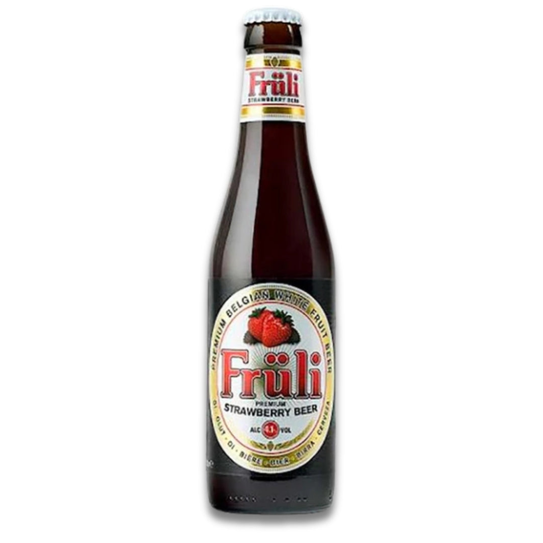 Jordbær øl - Früli - Gourmet-Butikken