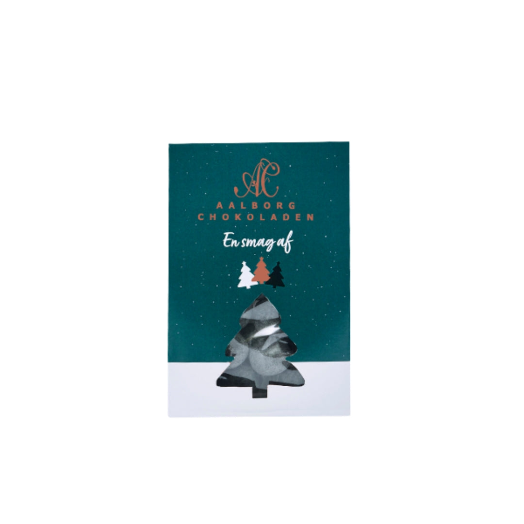 Jule Drageé - Lakrids julekugler, 45 g. | Aalborg Chokoladen - Gourmet-Butikken