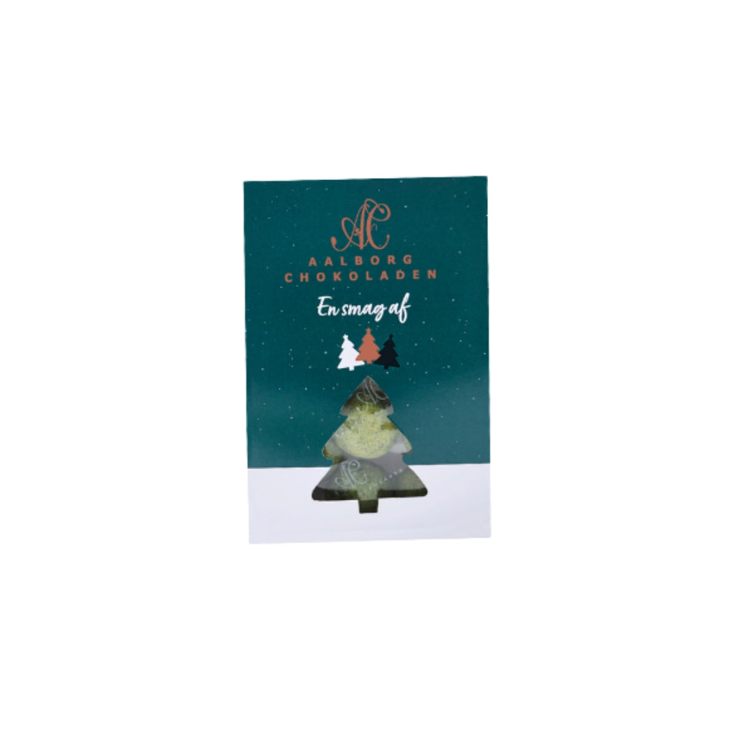 Jule Drageé - Nougat kugler, 45 g. | Aalborg Chokoladen - Gourmet-Butikken