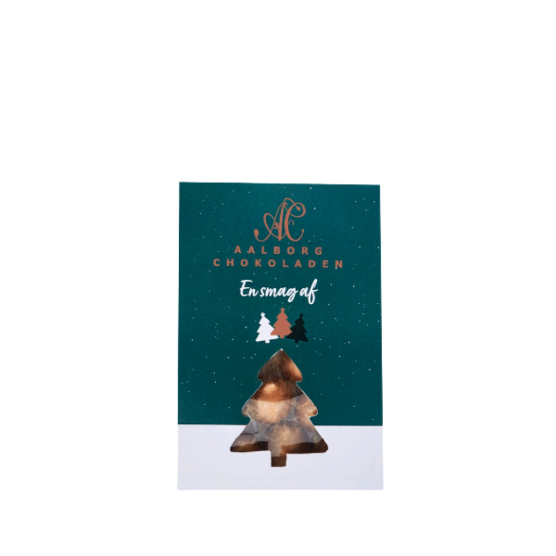 Jule Dragée - Salt lakrids med karamelliseret chokolade, 45 g. | Aalborg Chokoladen - Gourmet-Butikken