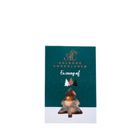 Jule Dragée - Salt lakrids med karamelliseret chokolade, 45 g. | Aalborg Chokoladen - Gourmet-Butikken