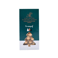Jule Dragée - Salt lakrids med karamelliseret chokolade, 90 g. | Aalborg Chokoladen - Gourmet-Butikken