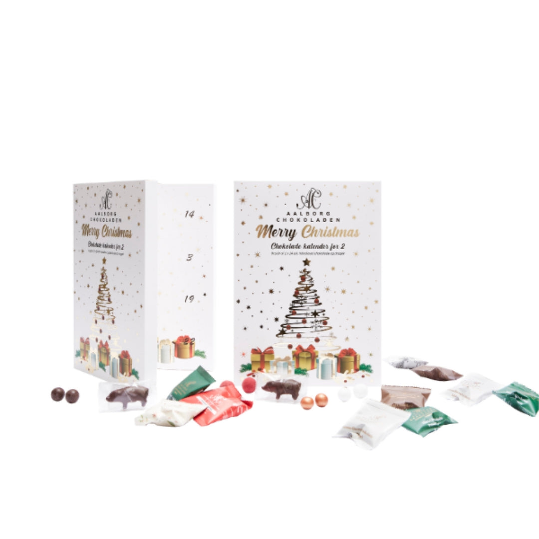 Julekalender for 2 | Aalborg Chokoladen