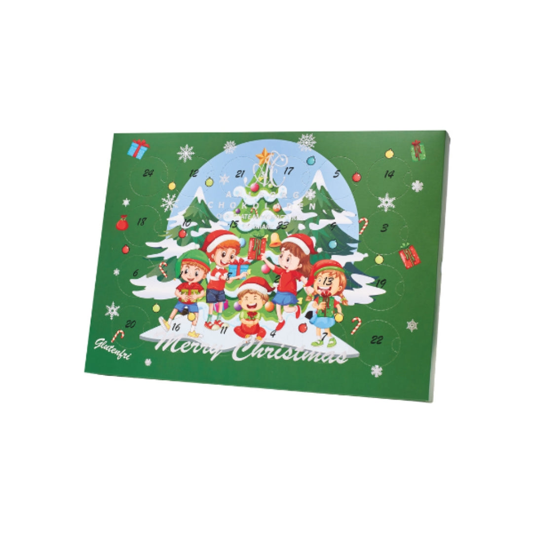 Julekalender for børn | Aalborg Chokoladen