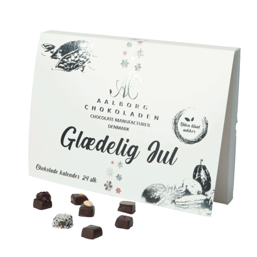 Julekalender uden tilsat sukker | Aalborg Chokoladen