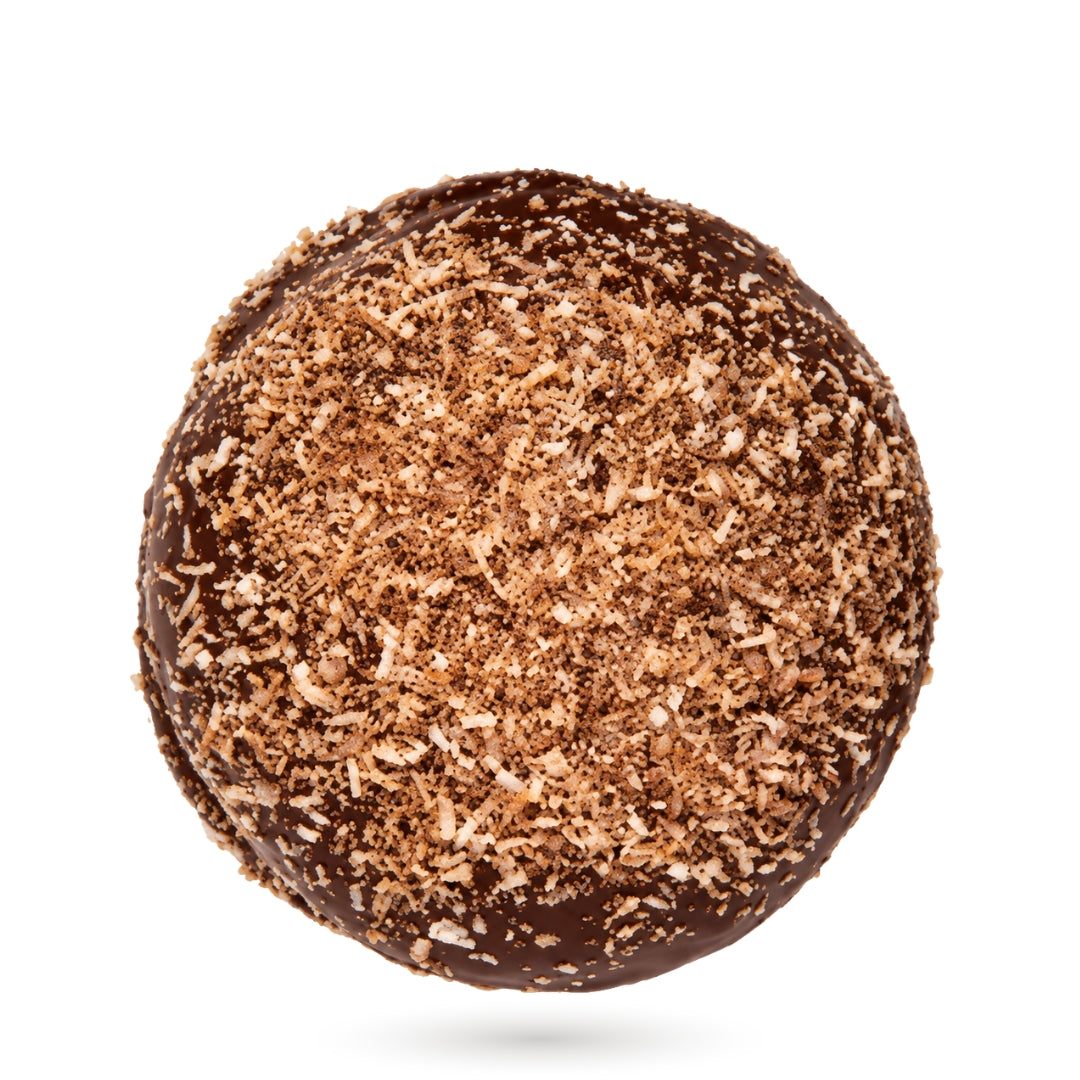 Kaffe/Kokos Flødebolle (Bøf) | Anker Chokolade