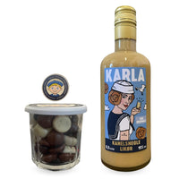 Karla Kanelsnegle Cremelikør - 15% alk. + GRATIS 