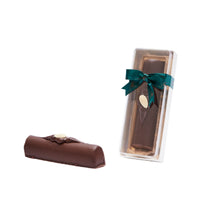 Klassisk marcipanstang - Grøn, 130 g. | Aalborg Chokoladen