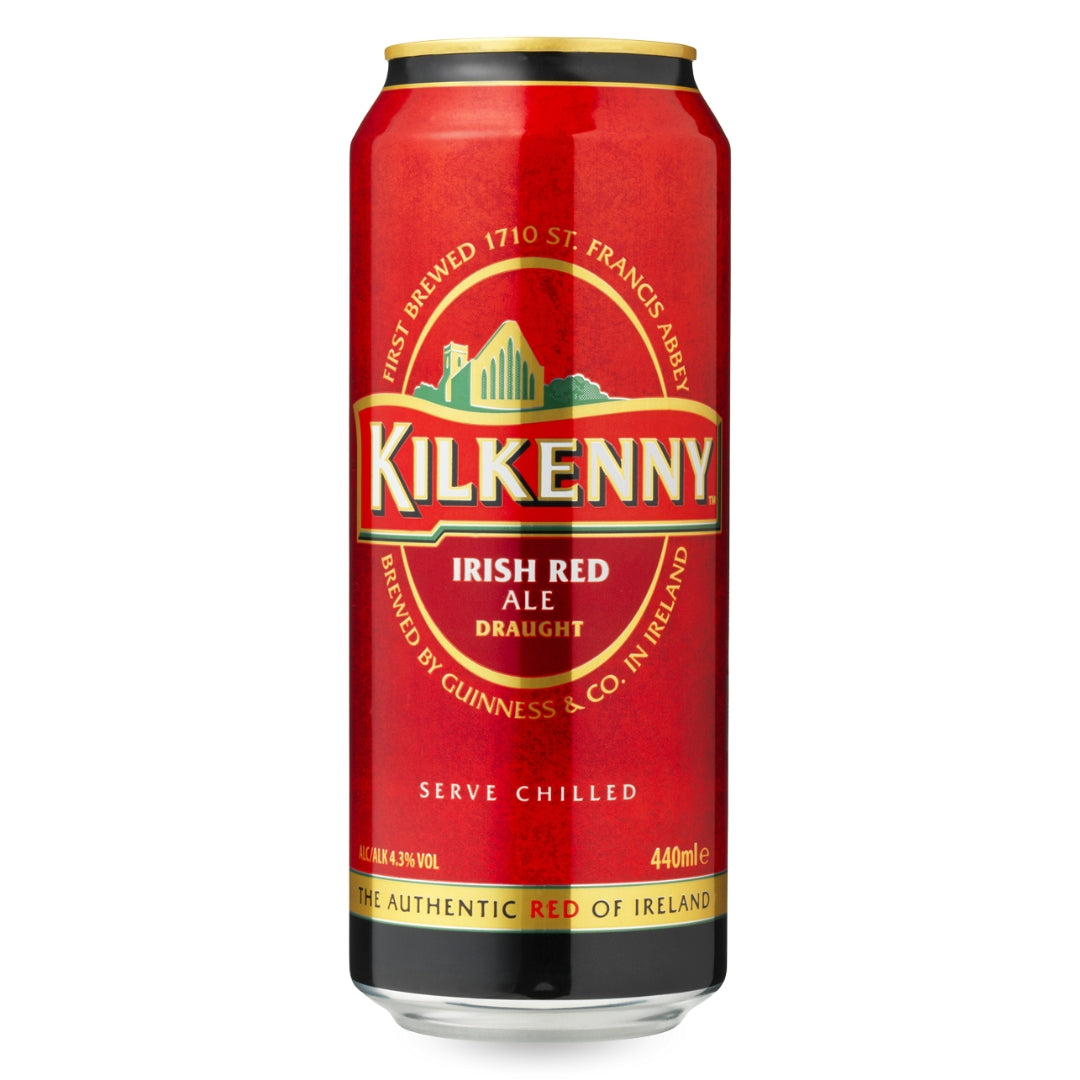 Kilkenny Irish Red Ale 4,3%, 44cl