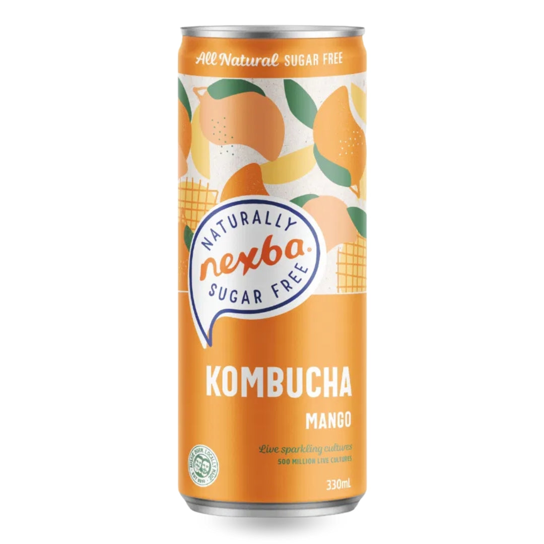 Kombucha m. Mango | Nexba