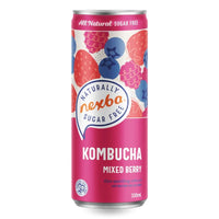 Kombucha m. Mixed Berry | Nexba