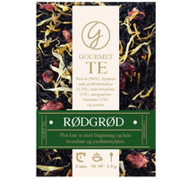Rødgrød - Sort Gourmet Te