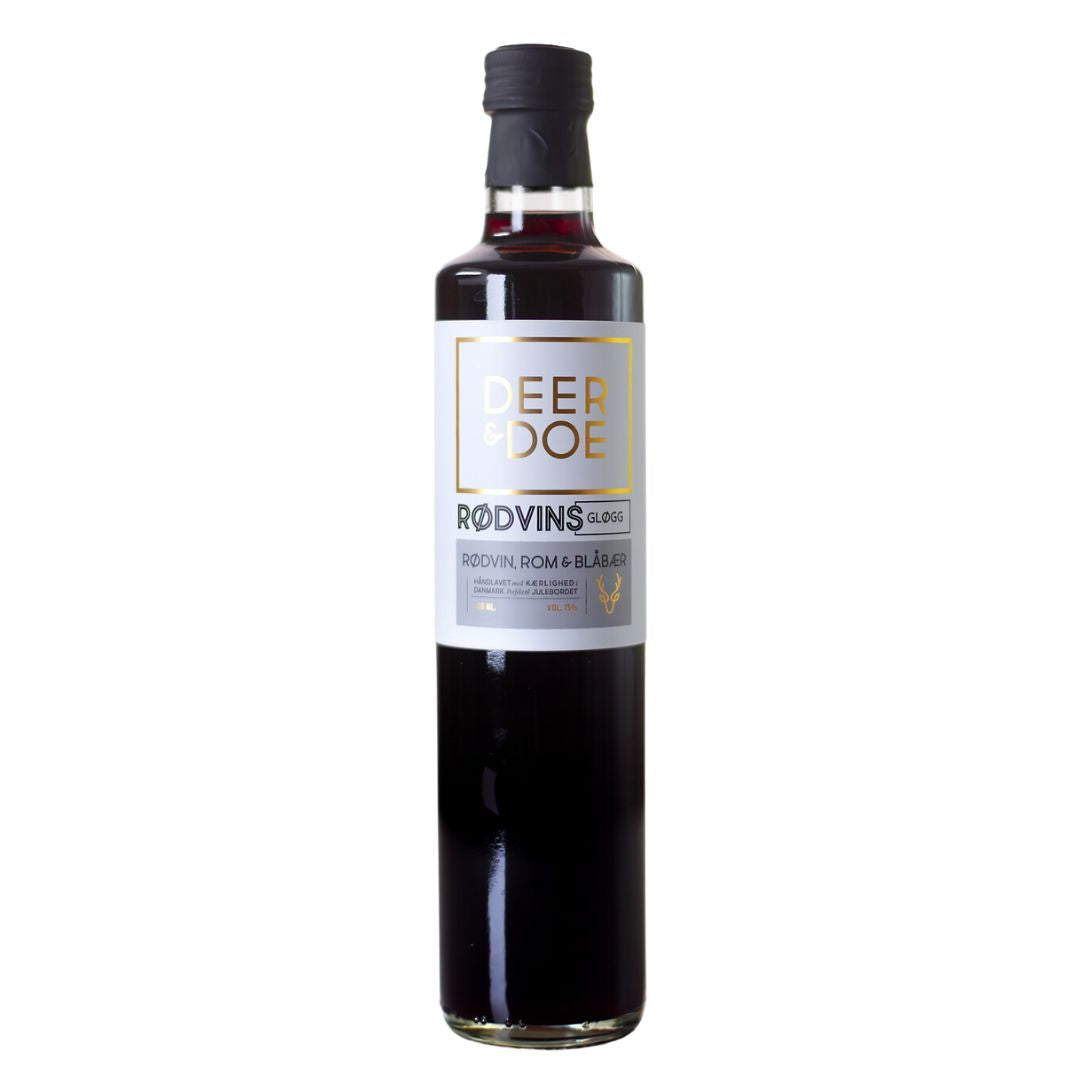 Deer&Doe Rødvinsgløgg - Gourmet-Butikken
