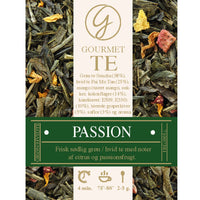 Passion - Grøn / Hvid Gourmet Te - Gourmet-Butikken