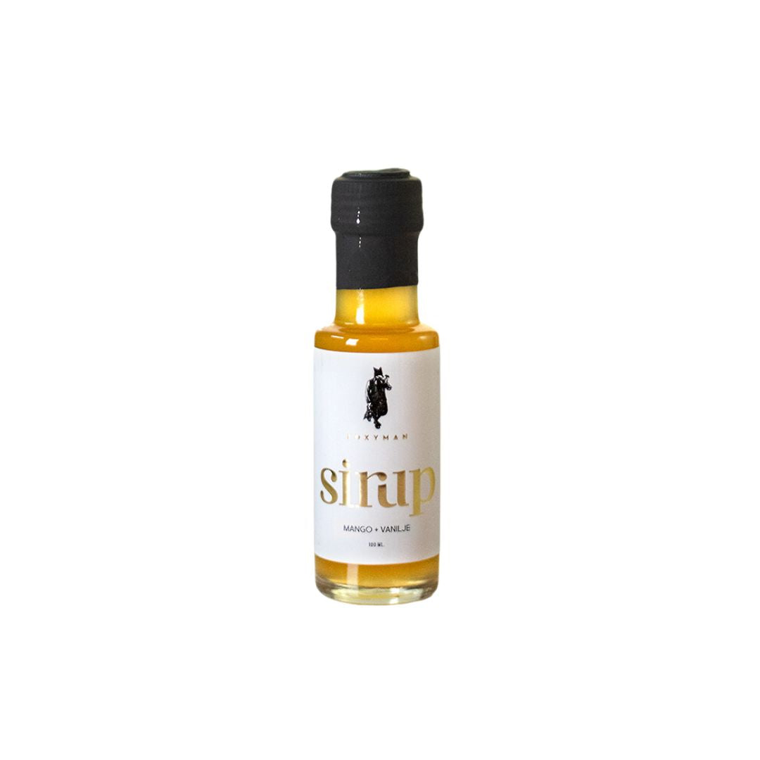 FOXYMAN Cocktailsirup med Mango + Vanilje - 100 ml - Gourmet-Butikken