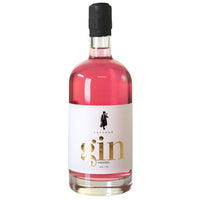 FOXYMAN Gin med Rabarber - 500 ml. - Gourmet-Butikken