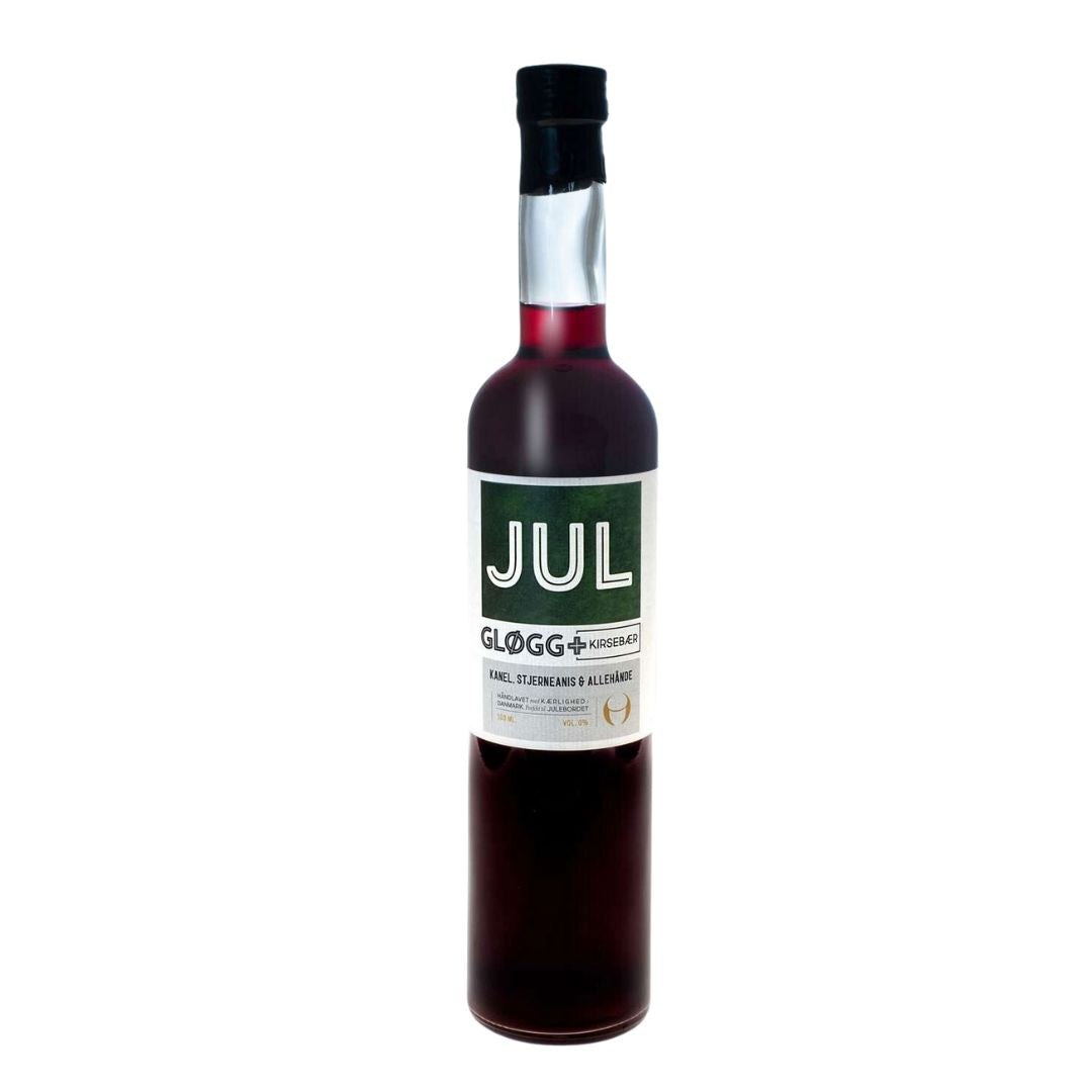 NORDISK JUL Kirsebær Gløgg med kanel, stjerneanis & allehånde - Gourmet-Butikken