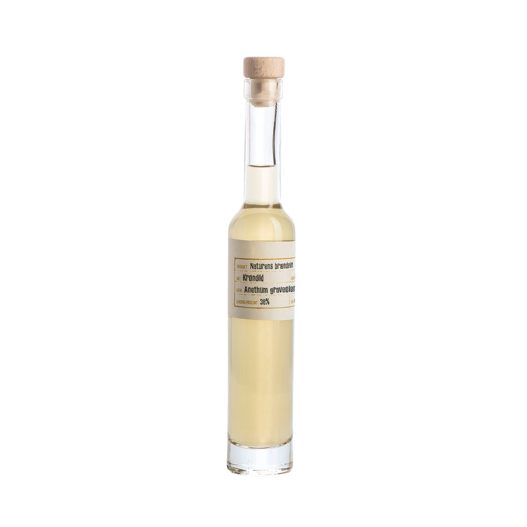 Naturens Brændevin med Krondild, 200 ml – 38% vol. - Gourmet-Butikken