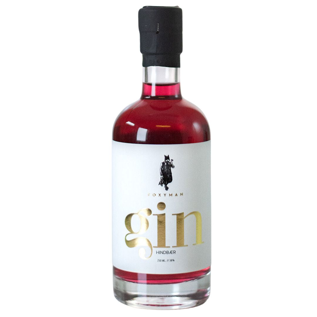 FOXYMAN Gin med Hindbær - Gourmet-Butikken