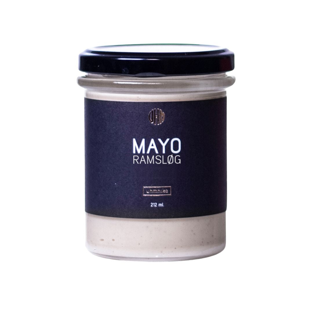 Mayo med ramsløg - Uhmnika - Gourmet-Butikken