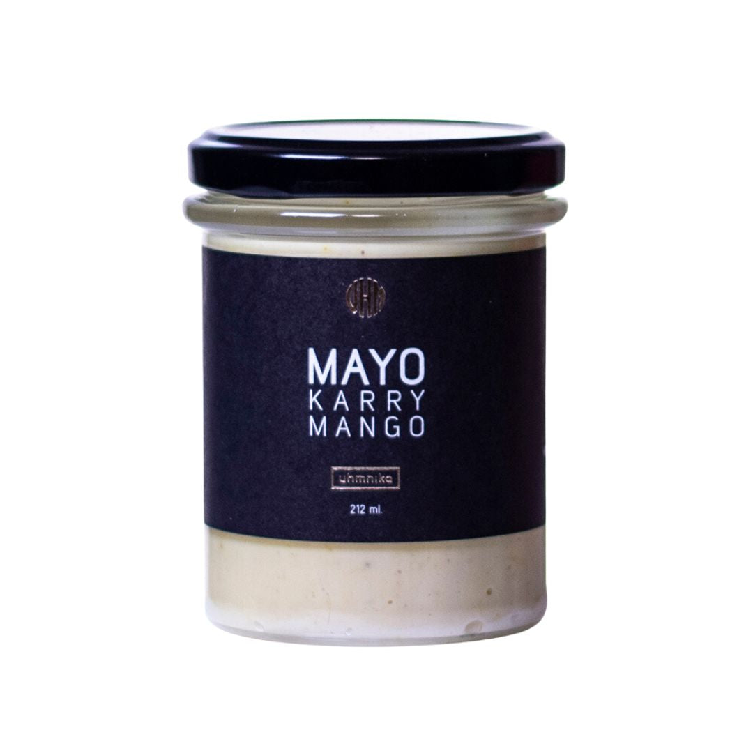 Mayo m/ Karry & Mango - Uhmnika - Gourmet-Butikken