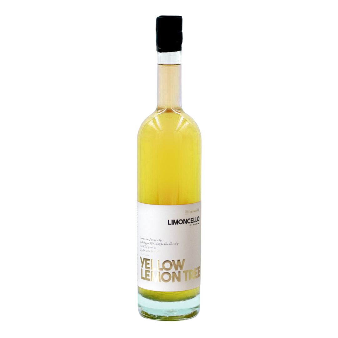 Yellow Lemon Tree – Limoncello 700 ml - Gourmet-Butikken