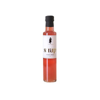 FOXYMAN Cocktailsirup med Rabarber + Hibiscus - 250 ml - Gourmet-Butikken