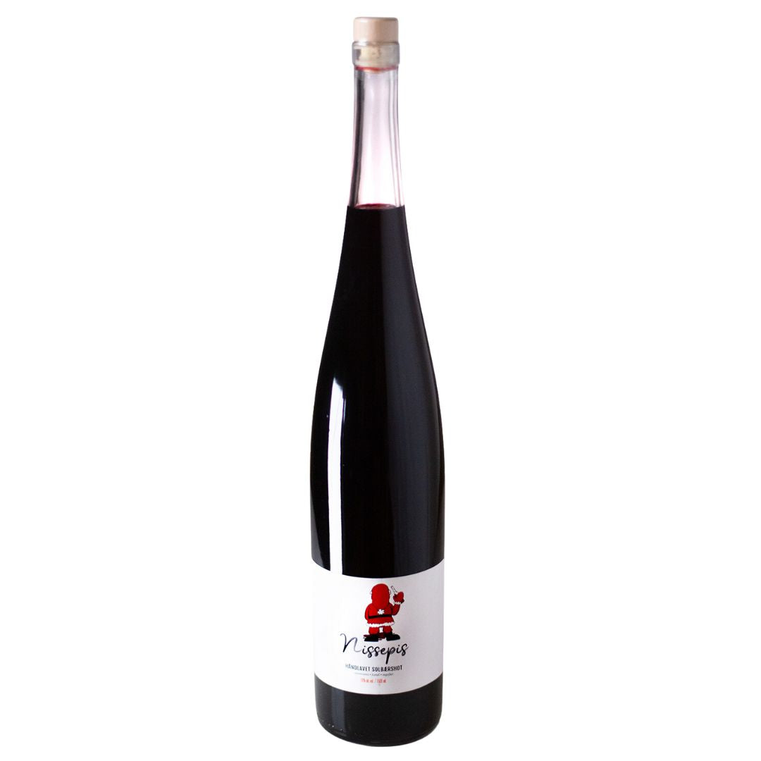 NissePis Solbærshot Limited Edition – Magnum flaske - Gourmet-Butikken