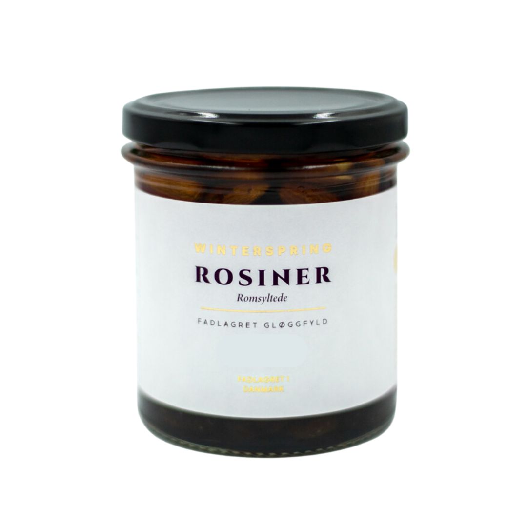 Winterspring Romsyltede rosiner - Gløggfyld - Gourmet-Butikken