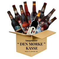 Den Mørke Smagekasse - Gourmet-Butikken
