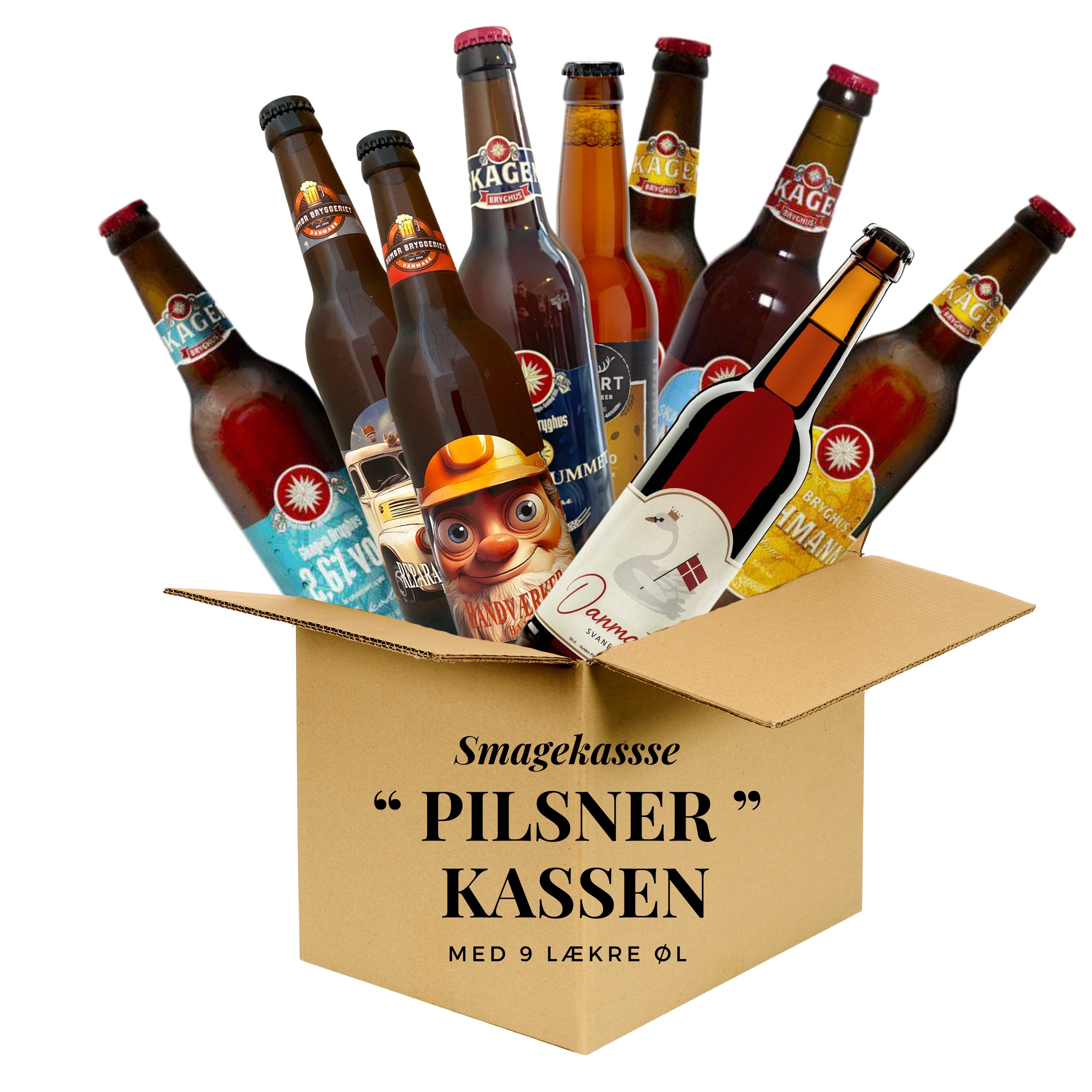Pilsner Smagekasse - Gourmet-Butikken