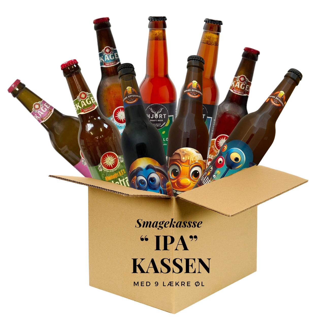 IPA Smagekasse - Gourmet-Butikken