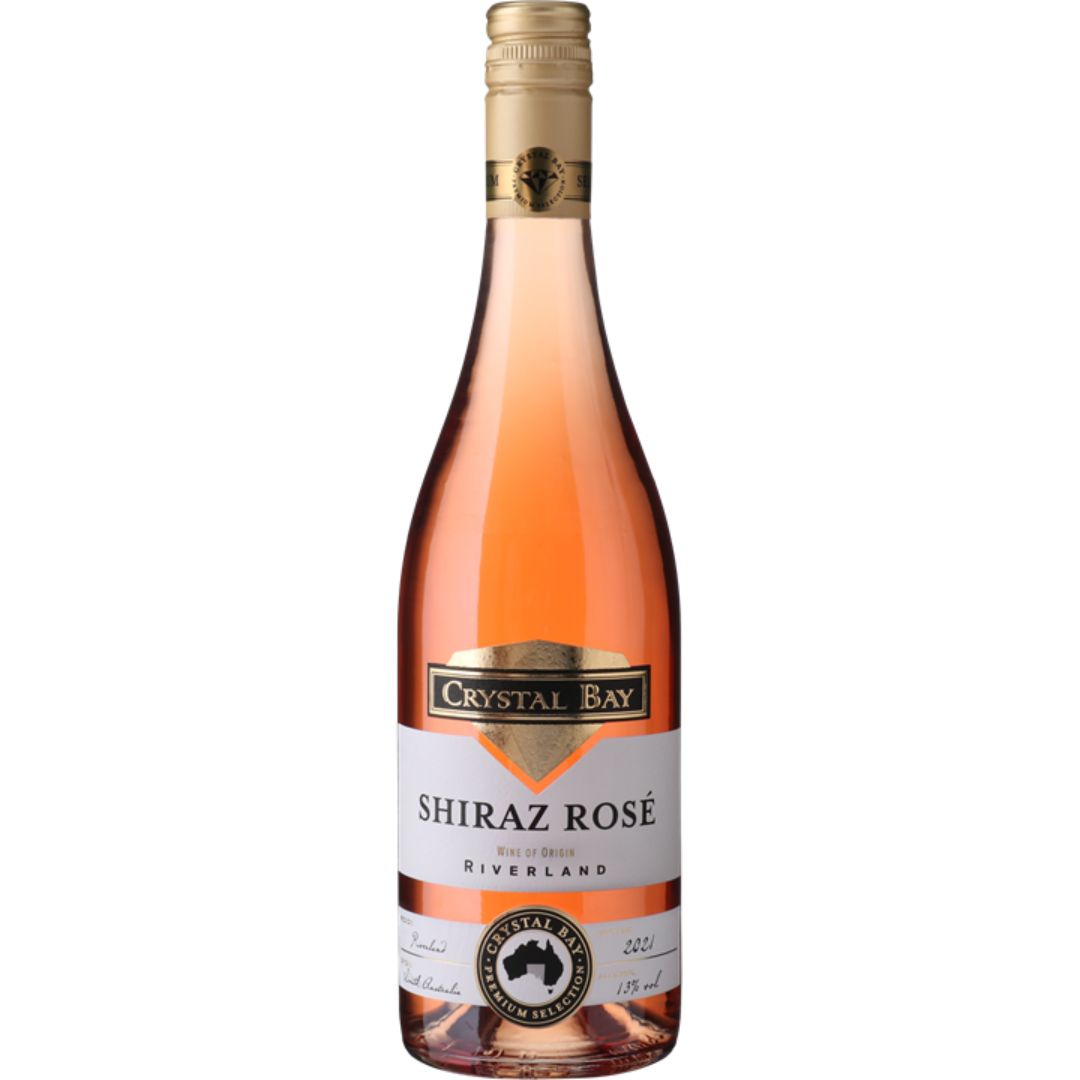 Shiraz Rose - Crystal Bay - Gourmet-Butikken