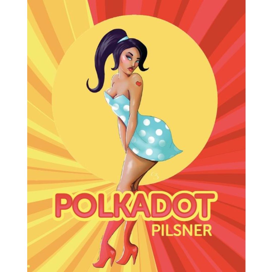 Polkadot Pilsner - Rockabilly Brew - Gourmet-Butikken