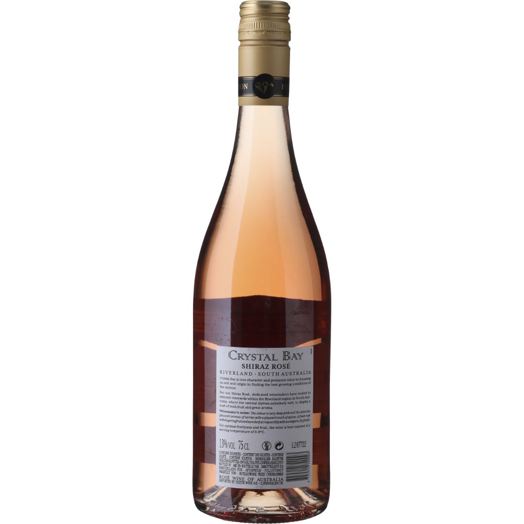 Shiraz Rose - Crystal Bay - Gourmet-Butikken