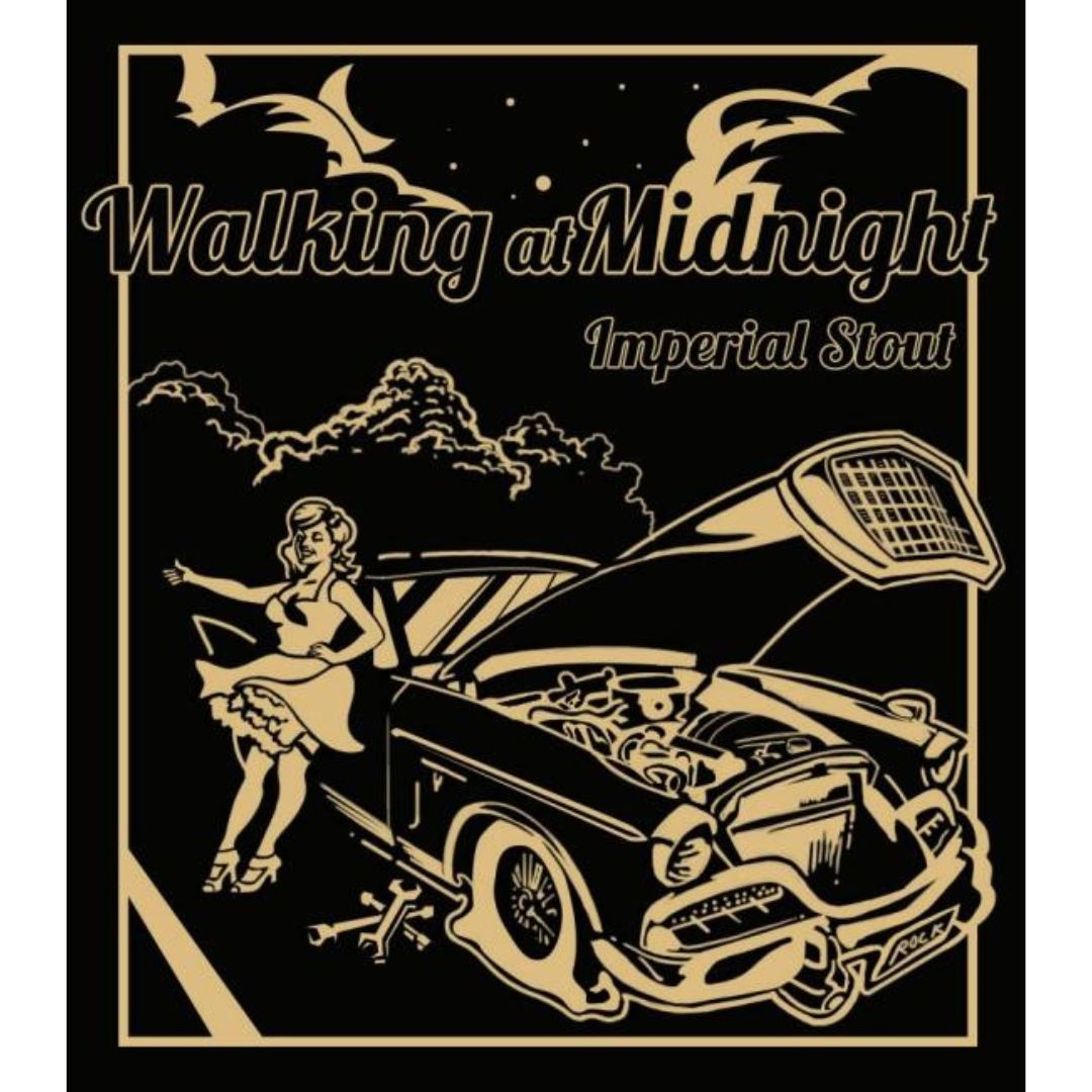 Walking at Midnight - Rockabilly Brew - Gourmet-Butikken