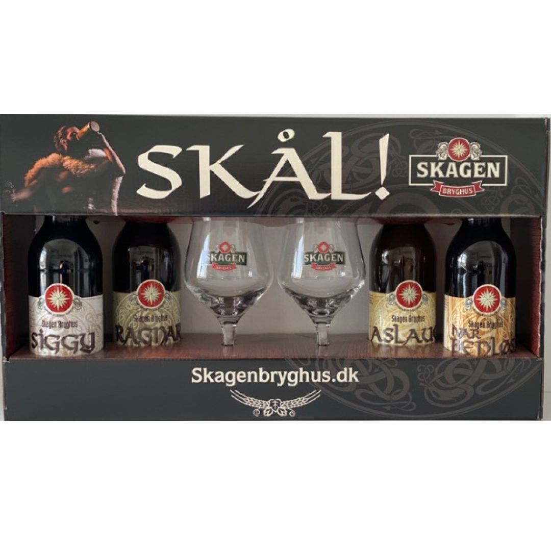 Viking Mega Kasse - Skagen Bryghus - Gourmet-Butikken