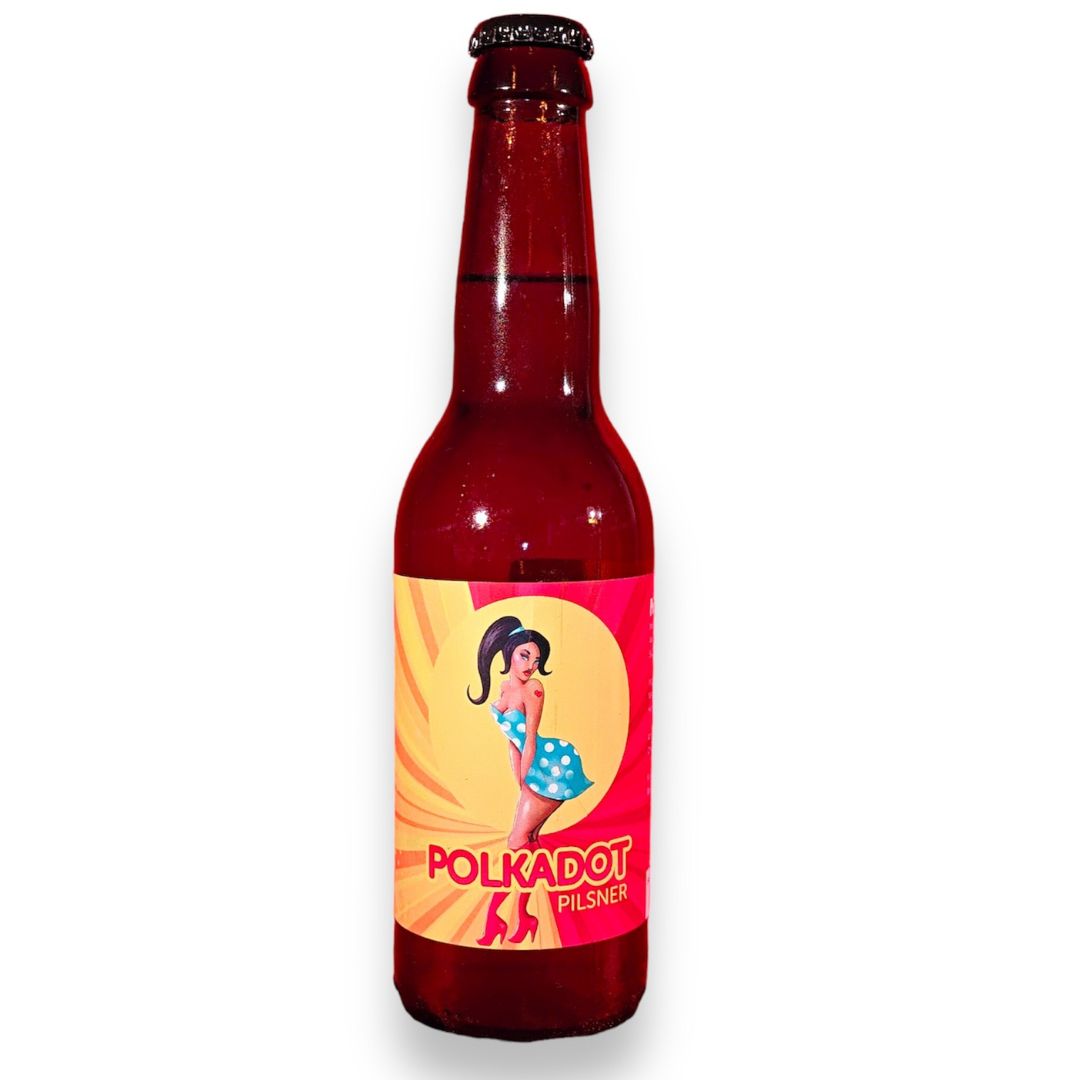 Polkadot Pilsner - Rockabilly Brew - Gourmet-Butikken