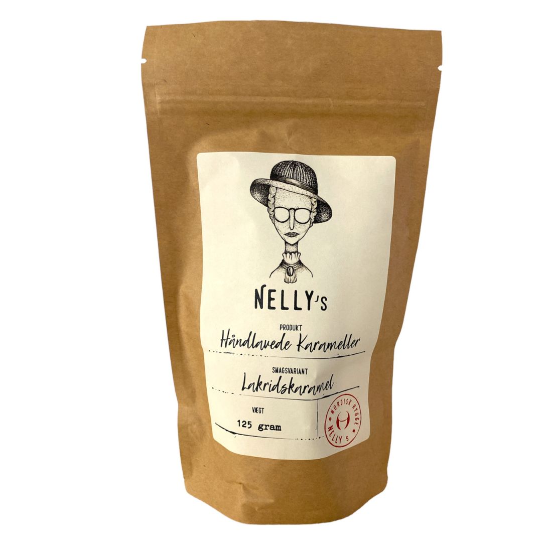 Nelly’s Lakridskarameller - Gourmet-Butikken